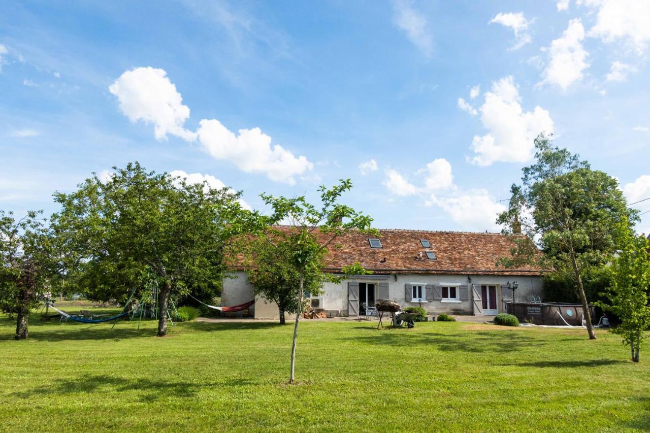 Longere Pierre De Ronsard Villa Rilly-sur-Loire Dış mekan fotoğraf