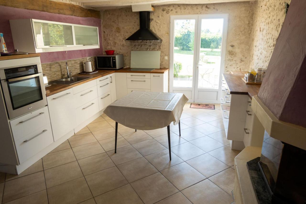 Longere Pierre De Ronsard Villa Rilly-sur-Loire Dış mekan fotoğraf