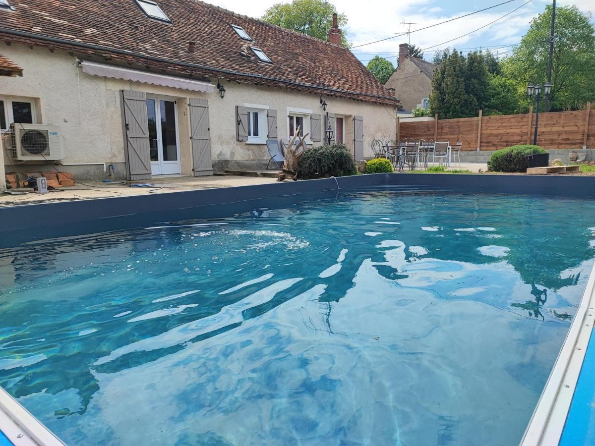 Longere Pierre De Ronsard Villa Rilly-sur-Loire Dış mekan fotoğraf